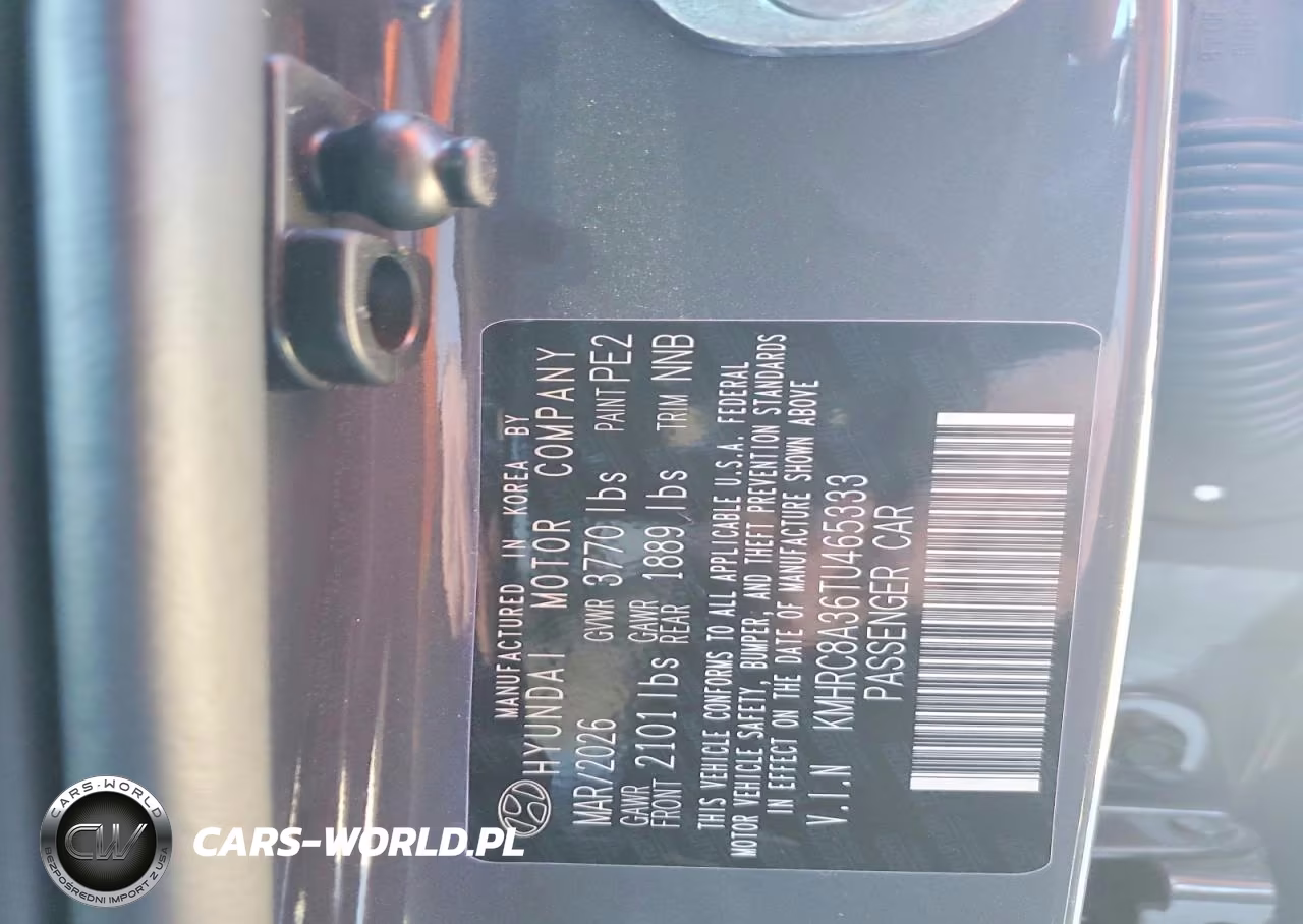 2026 Hyundai Venue Sel VIN:KMHRC8A36TU465333 - 14