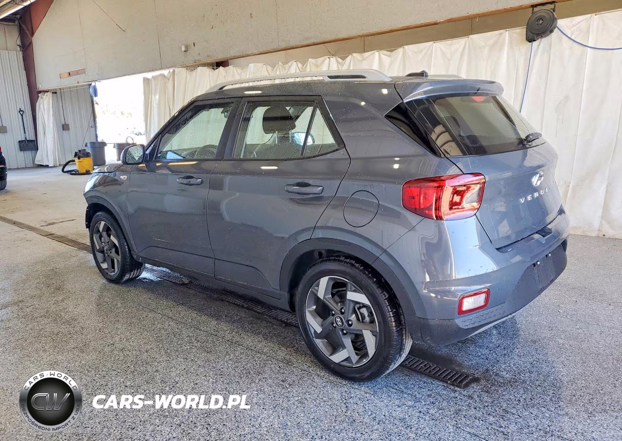 2026 Hyundai Venue Sel VIN:KMHRC8A36TU465333 - 2