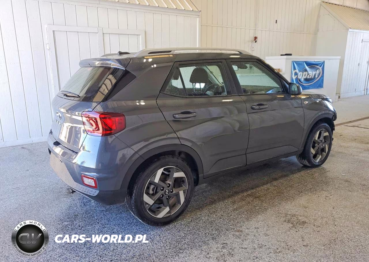 2026 Hyundai Venue Sel VIN:KMHRC8A36TU465333 - 3