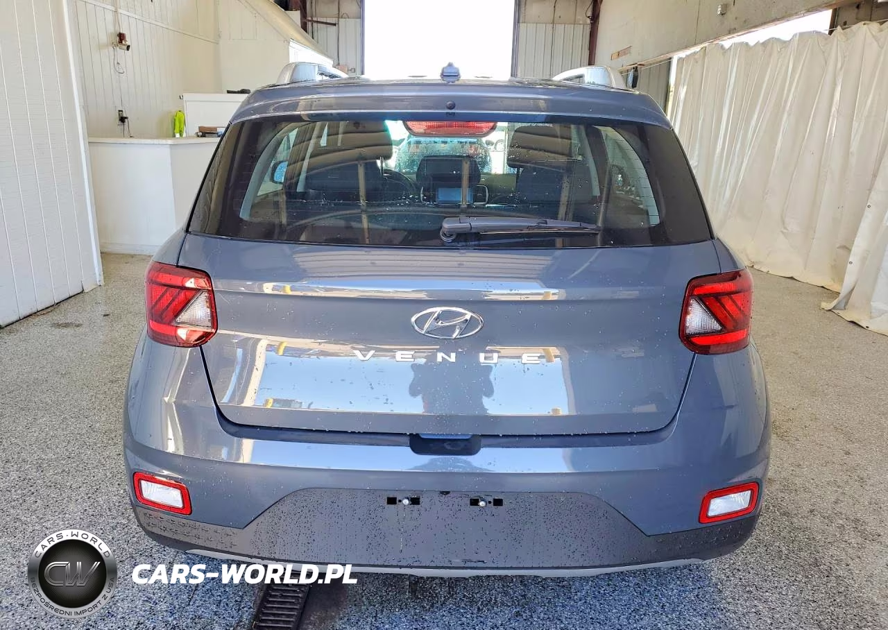 2026 Hyundai Venue Sel VIN:KMHRC8A36TU465333 - 6