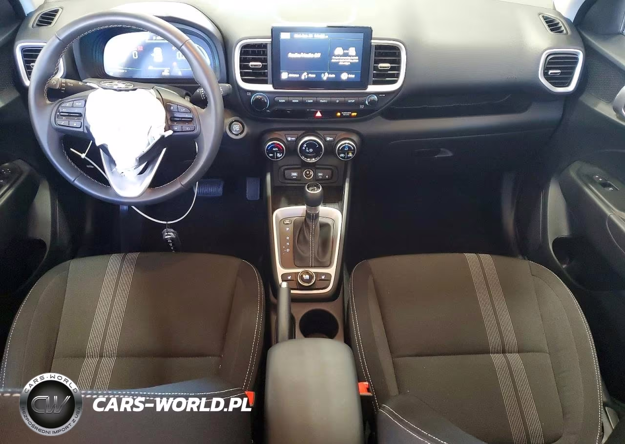 2026 Hyundai Venue Sel VIN:KMHRC8A36TU465333 - 8