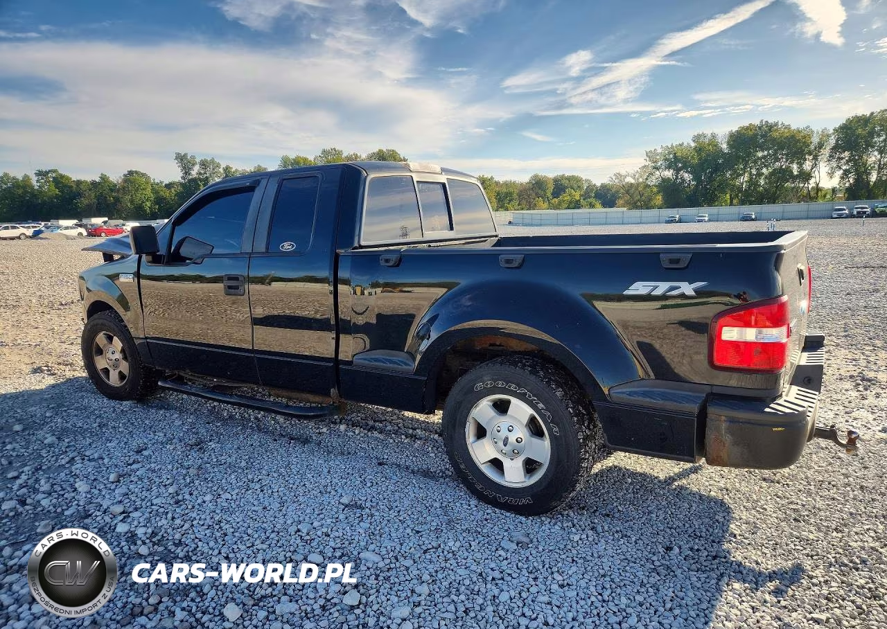 2007 Ford F150 VIN:1FTRX02W17KB64781 - 2