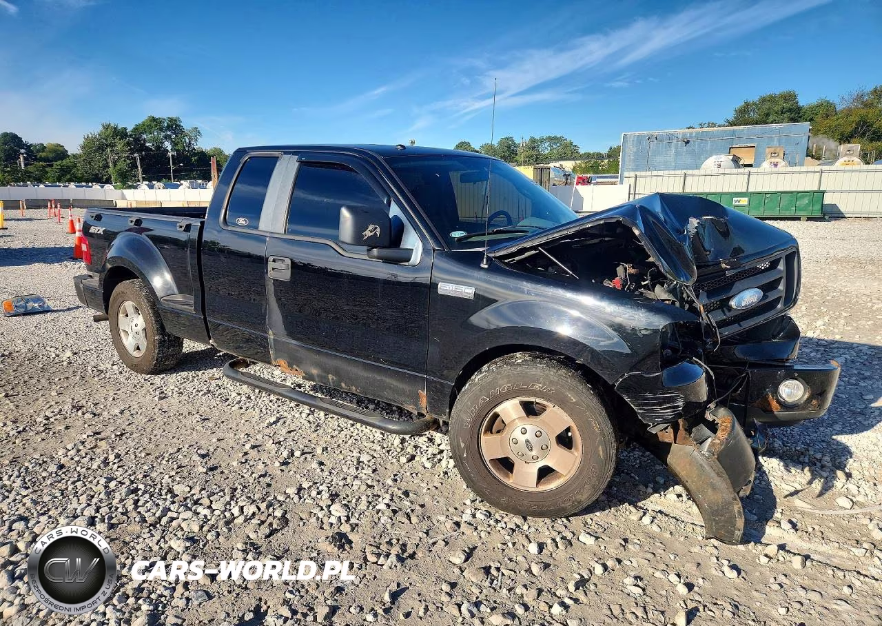 2007 Ford F150 VIN:1FTRX02W17KB64781 - 4