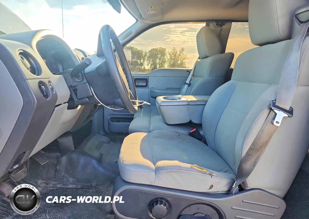 2007 Ford F150 VIN:1FTRX02W17KB64781 - 7