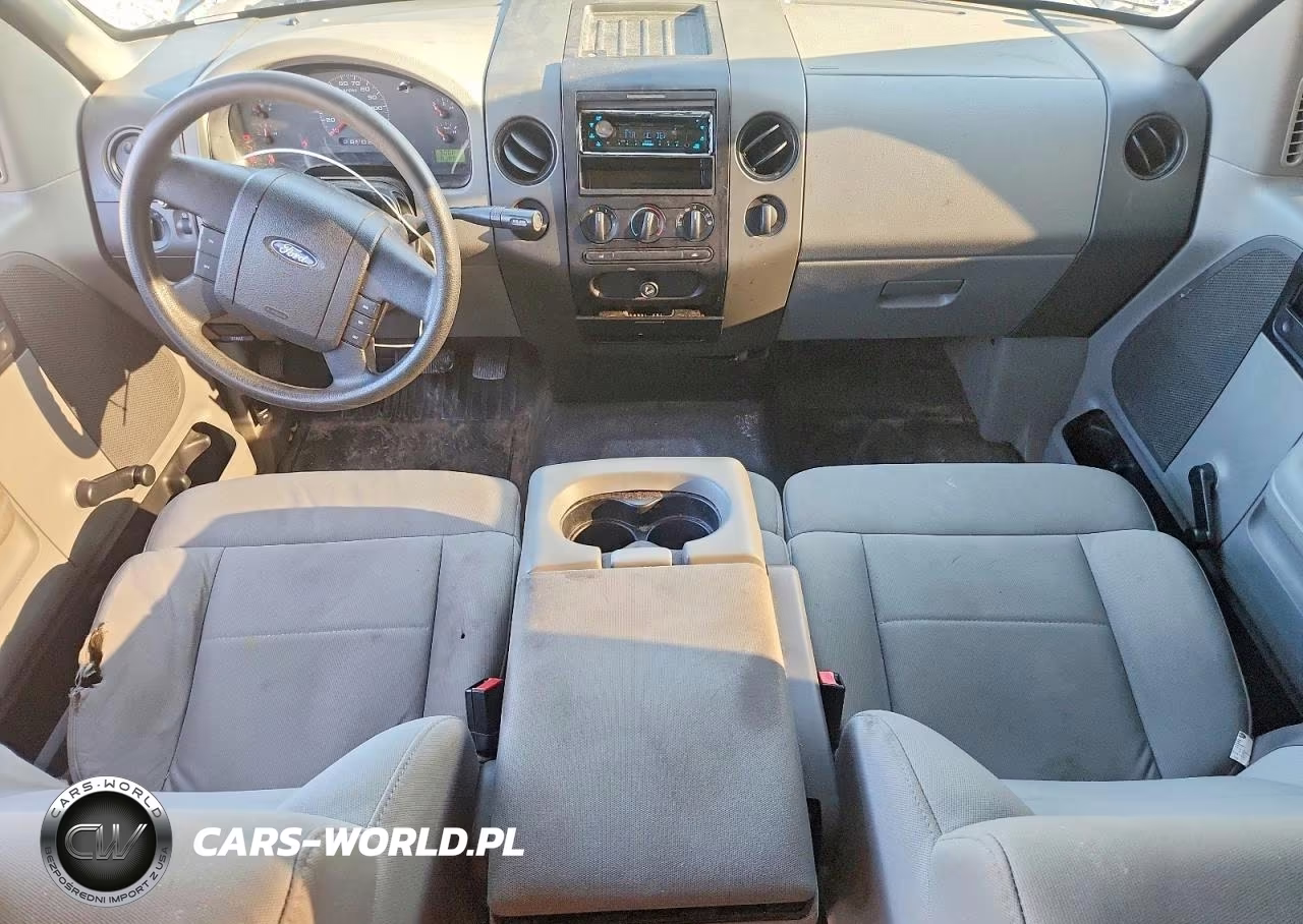 2007 Ford F150 VIN:1FTRX02W17KB64781 - 8
