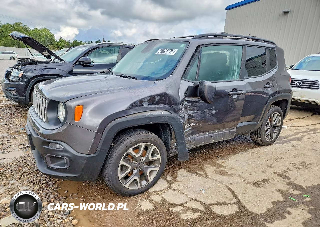 2016 Jeep Renegade Latitude VIN:ZACCJBBT6GPD42344 - 1
