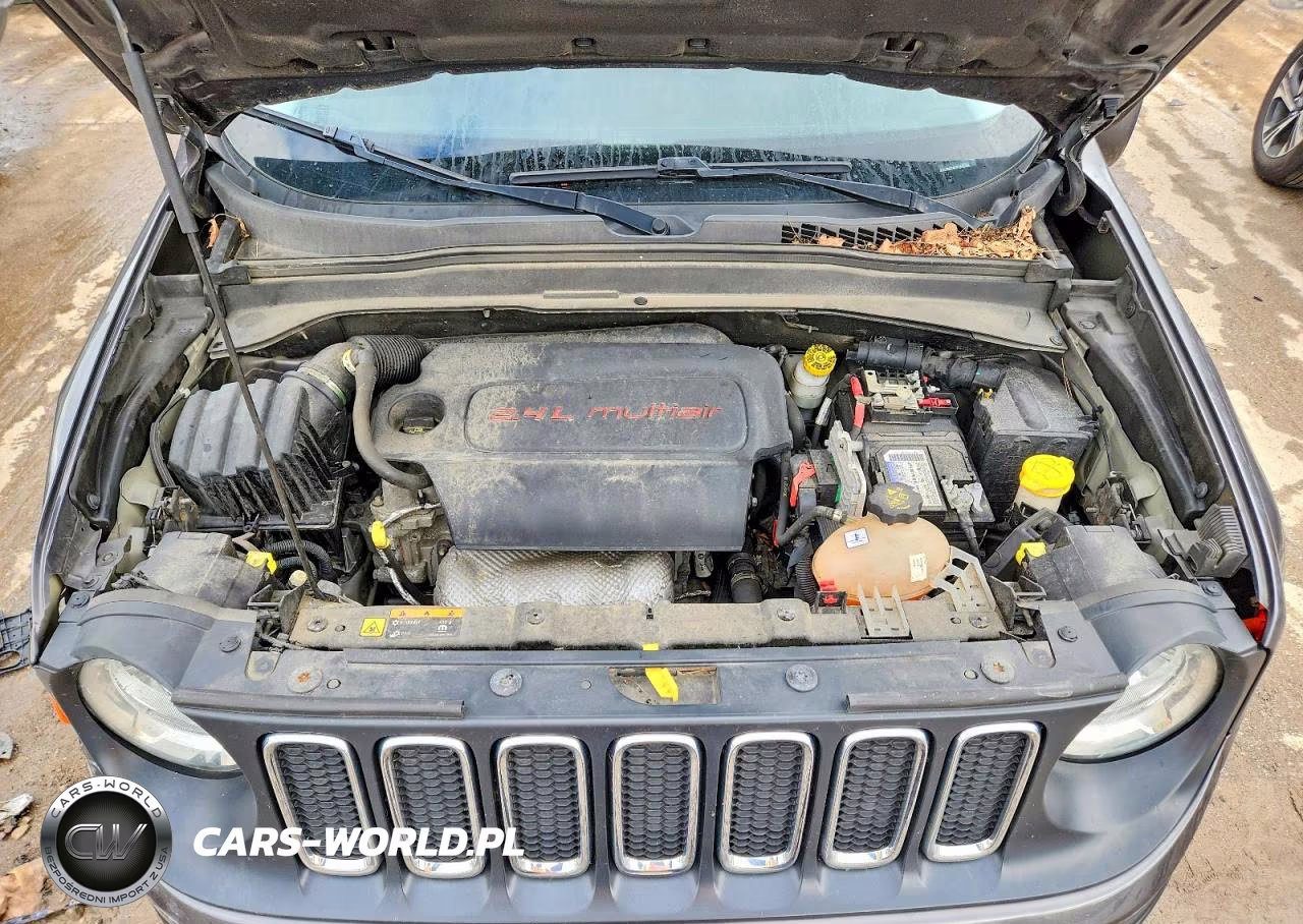 2016 Jeep Renegade Latitude VIN:ZACCJBBT6GPD42344 - 12