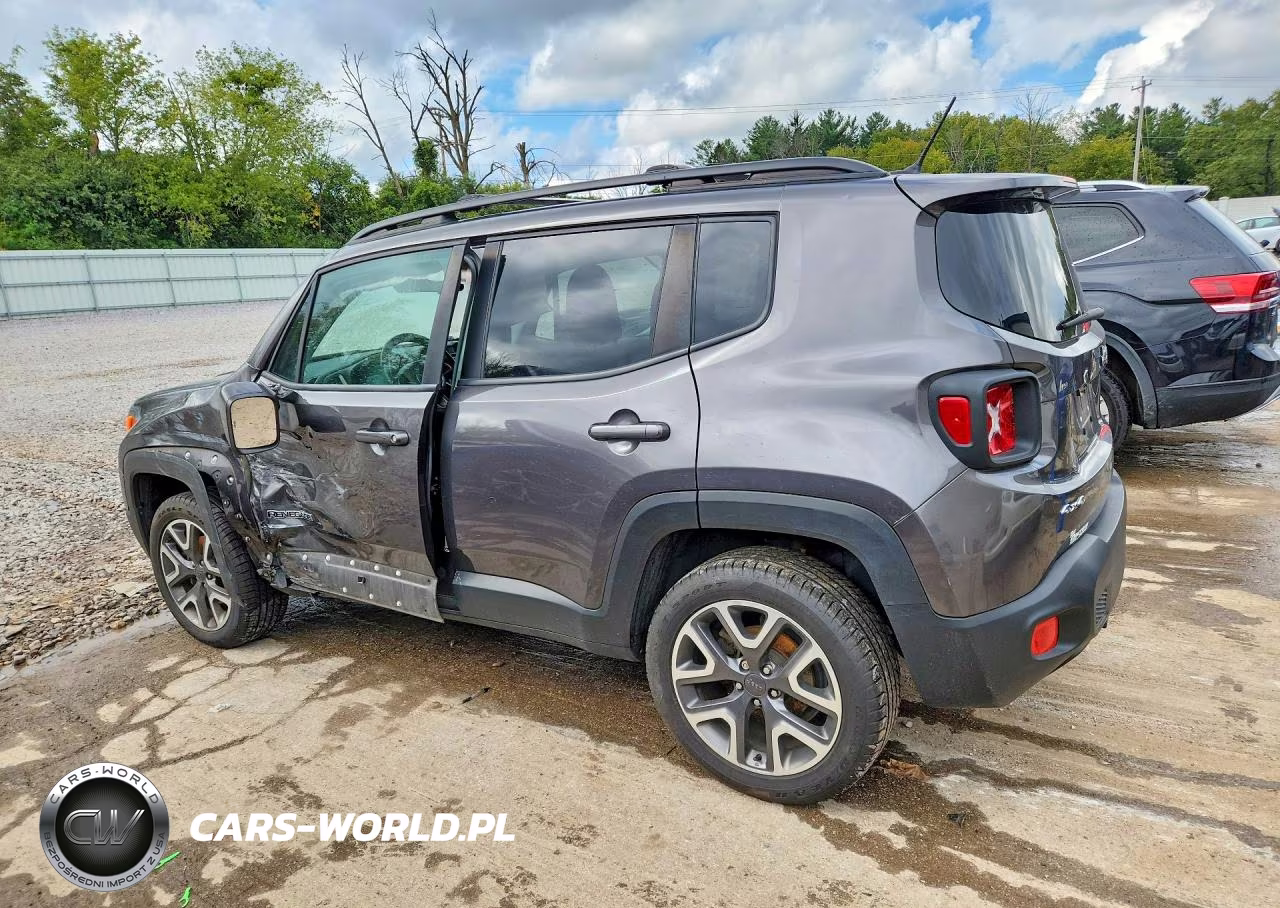 2016 Jeep Renegade Latitude VIN:ZACCJBBT6GPD42344 - 2