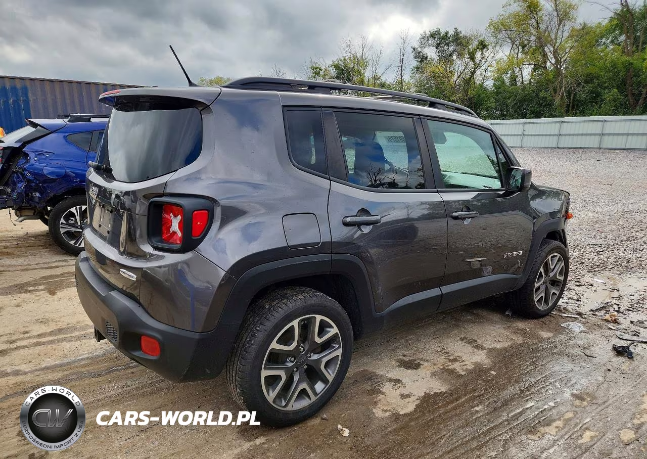 2016 Jeep Renegade Latitude VIN:ZACCJBBT6GPD42344 - 3