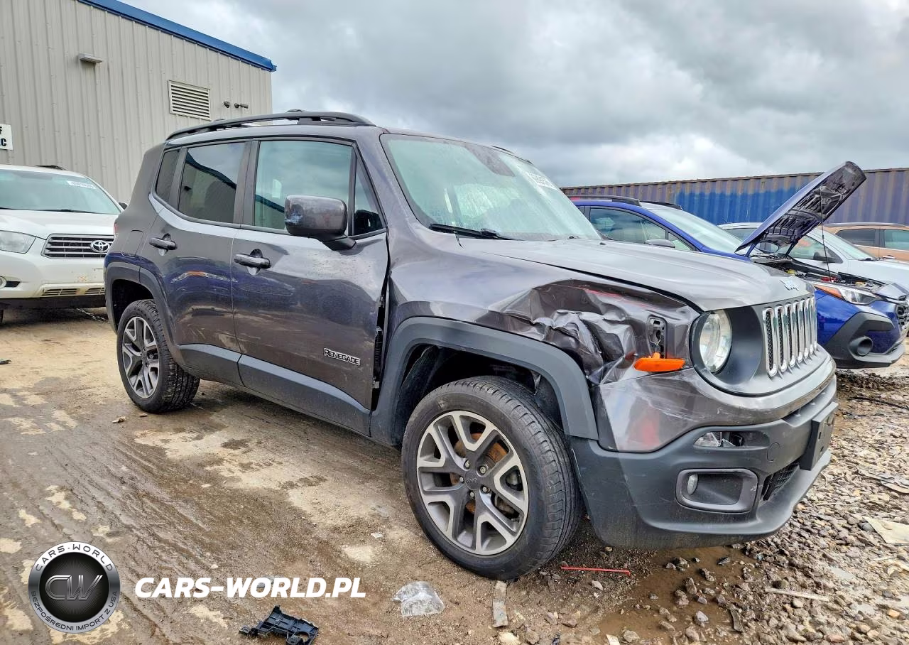 2016 Jeep Renegade Latitude VIN:ZACCJBBT6GPD42344 - 4