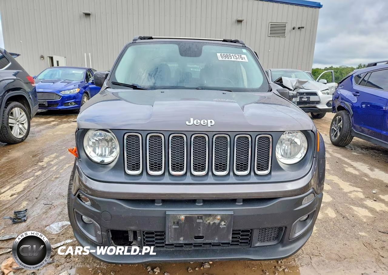 2016 Jeep Renegade Latitude VIN:ZACCJBBT6GPD42344 - 5