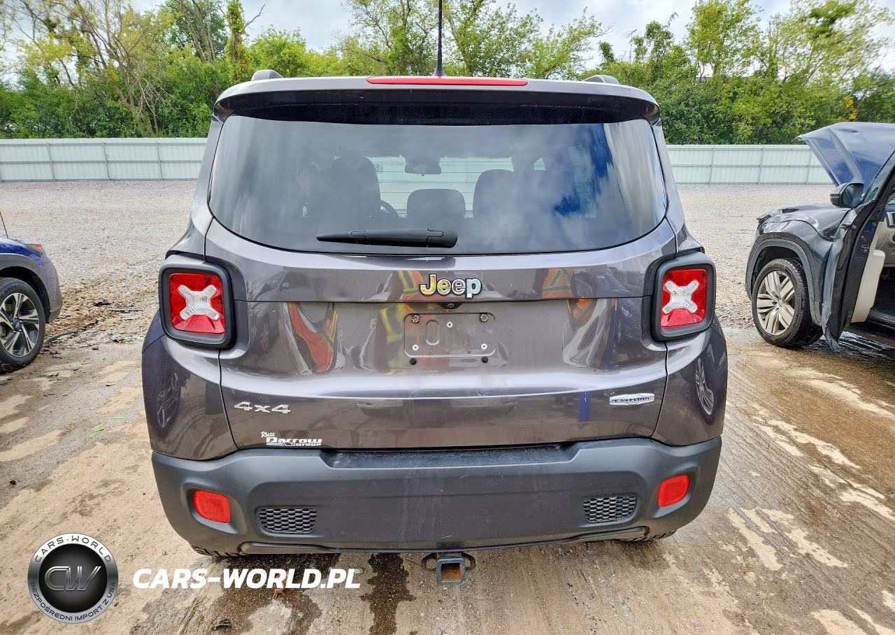 2016 Jeep Renegade Latitude VIN:ZACCJBBT6GPD42344 - 6