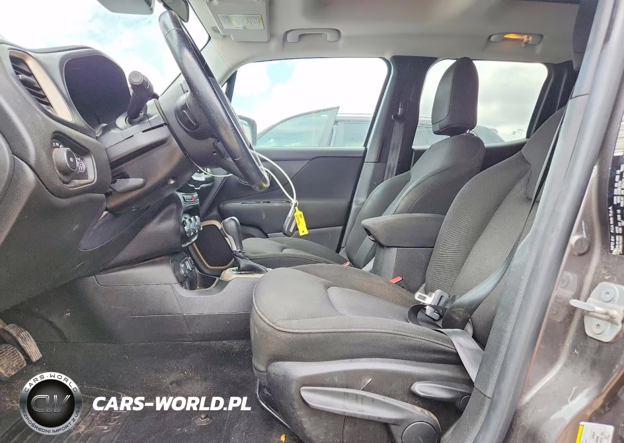 2016 Jeep Renegade Latitude VIN:ZACCJBBT6GPD42344 - 7