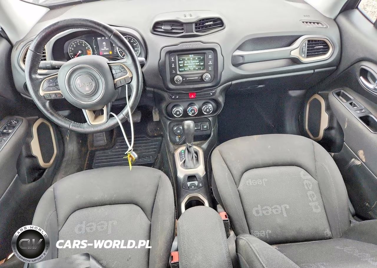 2016 Jeep Renegade Latitude VIN:ZACCJBBT6GPD42344 - 8