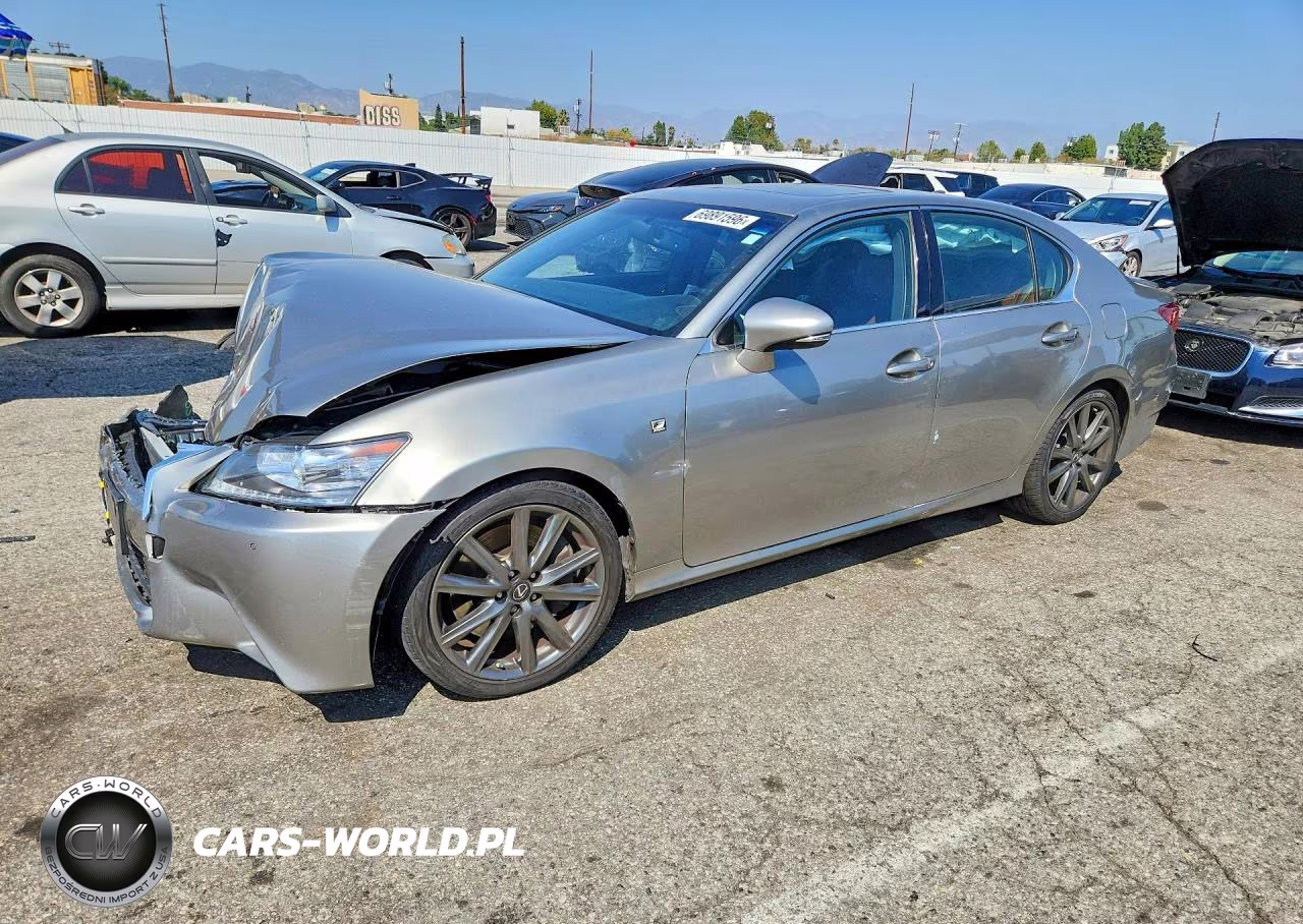 2015 Lexus Gs 350
