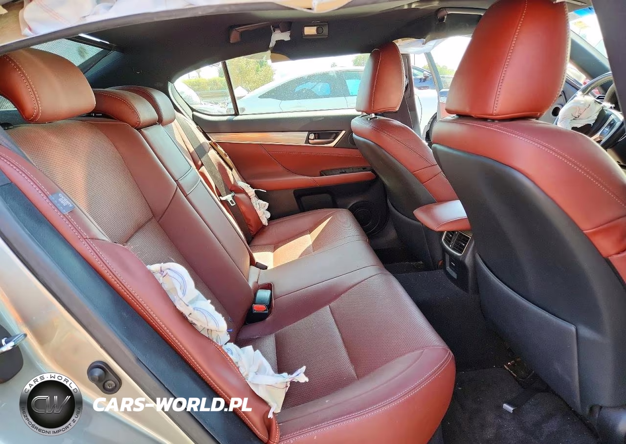 2015 Lexus Gs 350 VIN:JTHBE1BL8FA014754 - 10