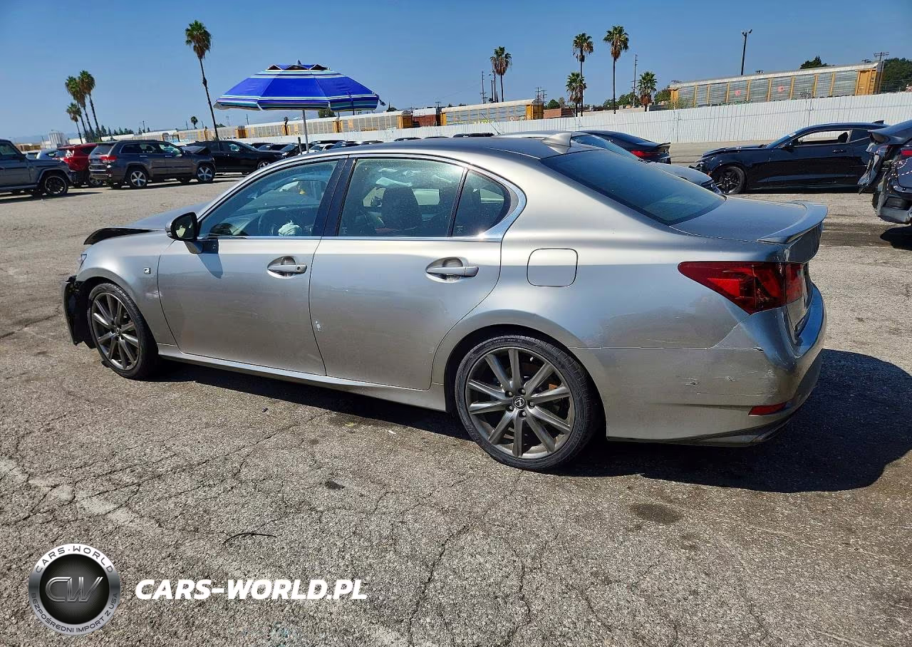 2015 Lexus Gs 350 VIN:JTHBE1BL8FA014754 - 2