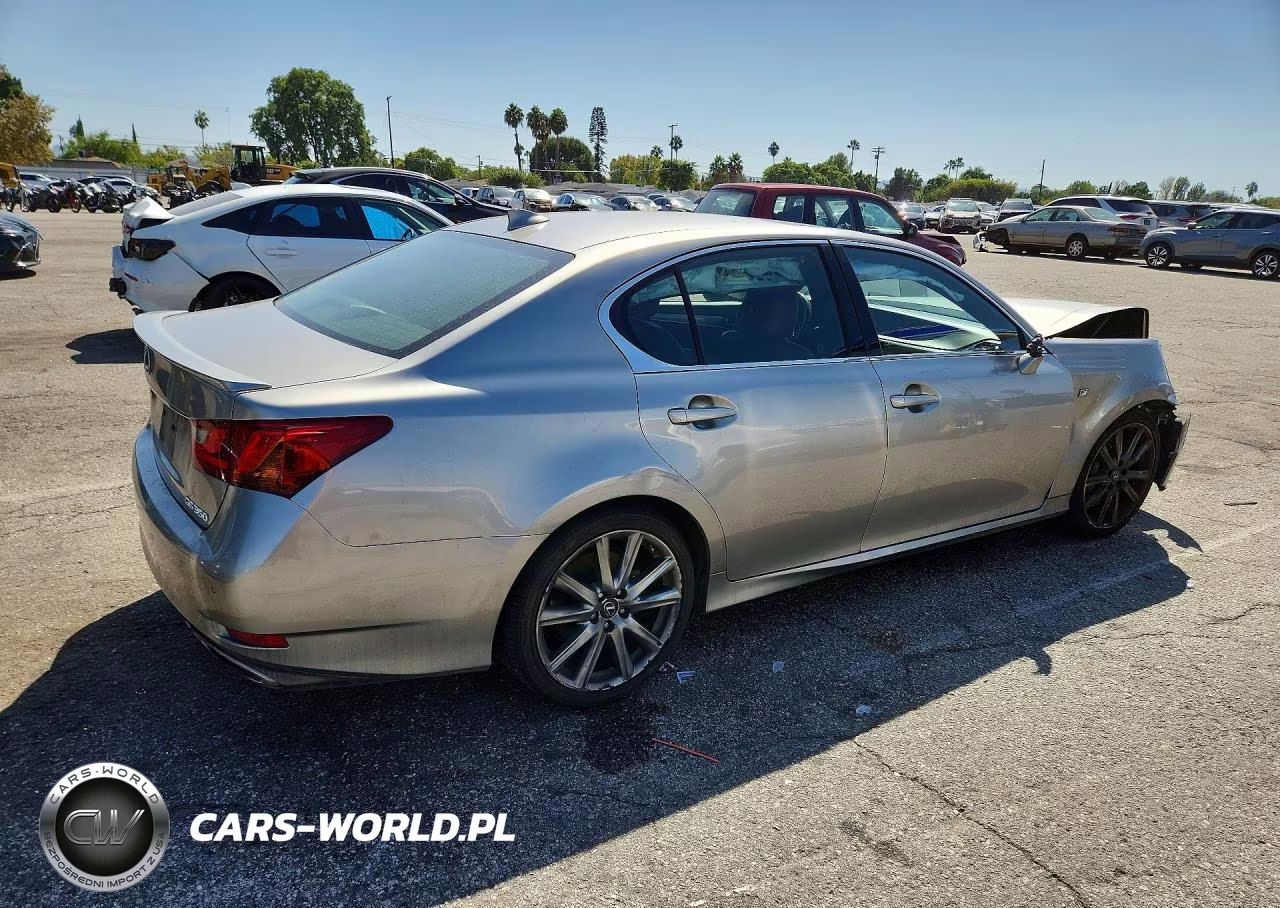 2015 Lexus Gs 350 VIN:JTHBE1BL8FA014754 - 3