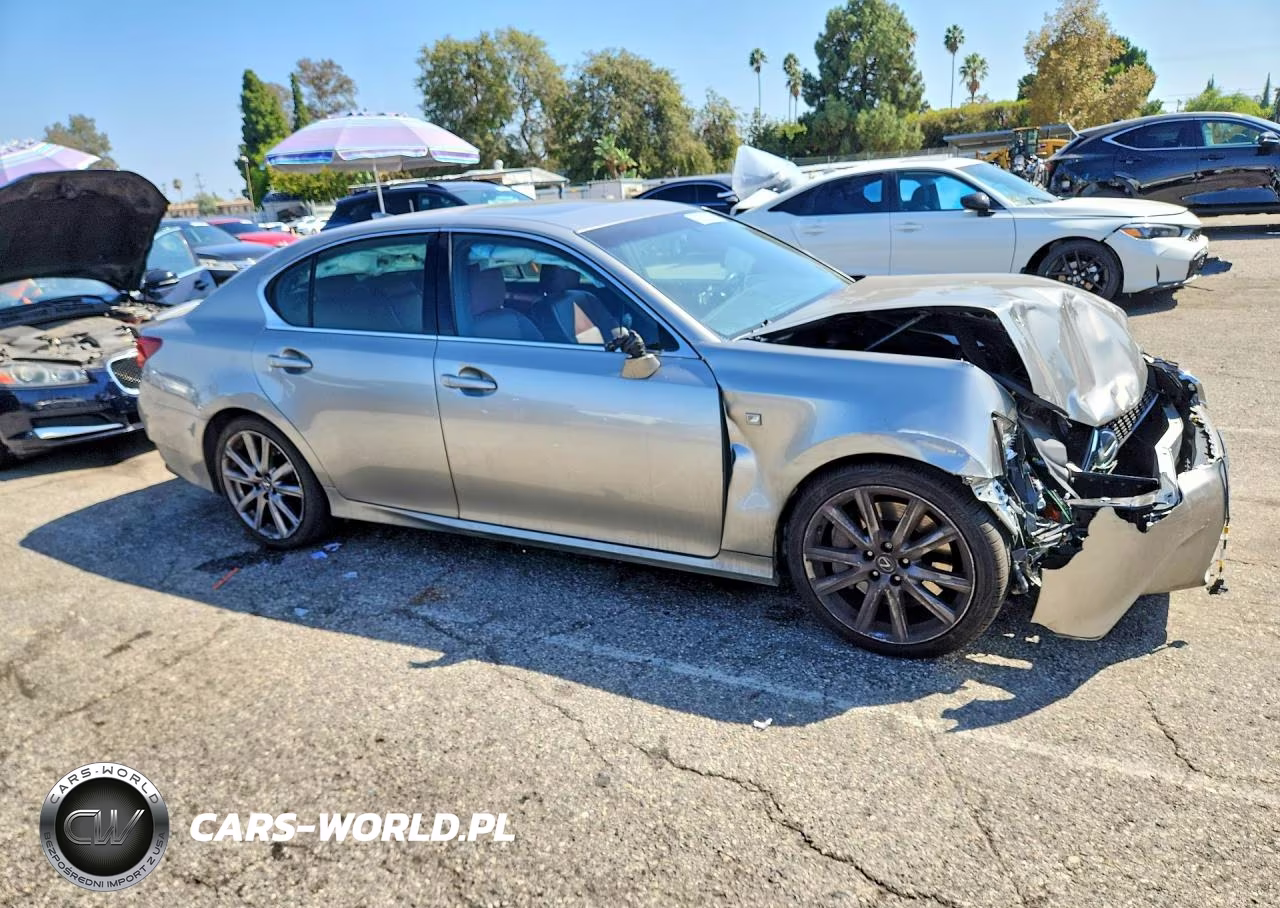 2015 Lexus Gs 350 VIN:JTHBE1BL8FA014754 - 4