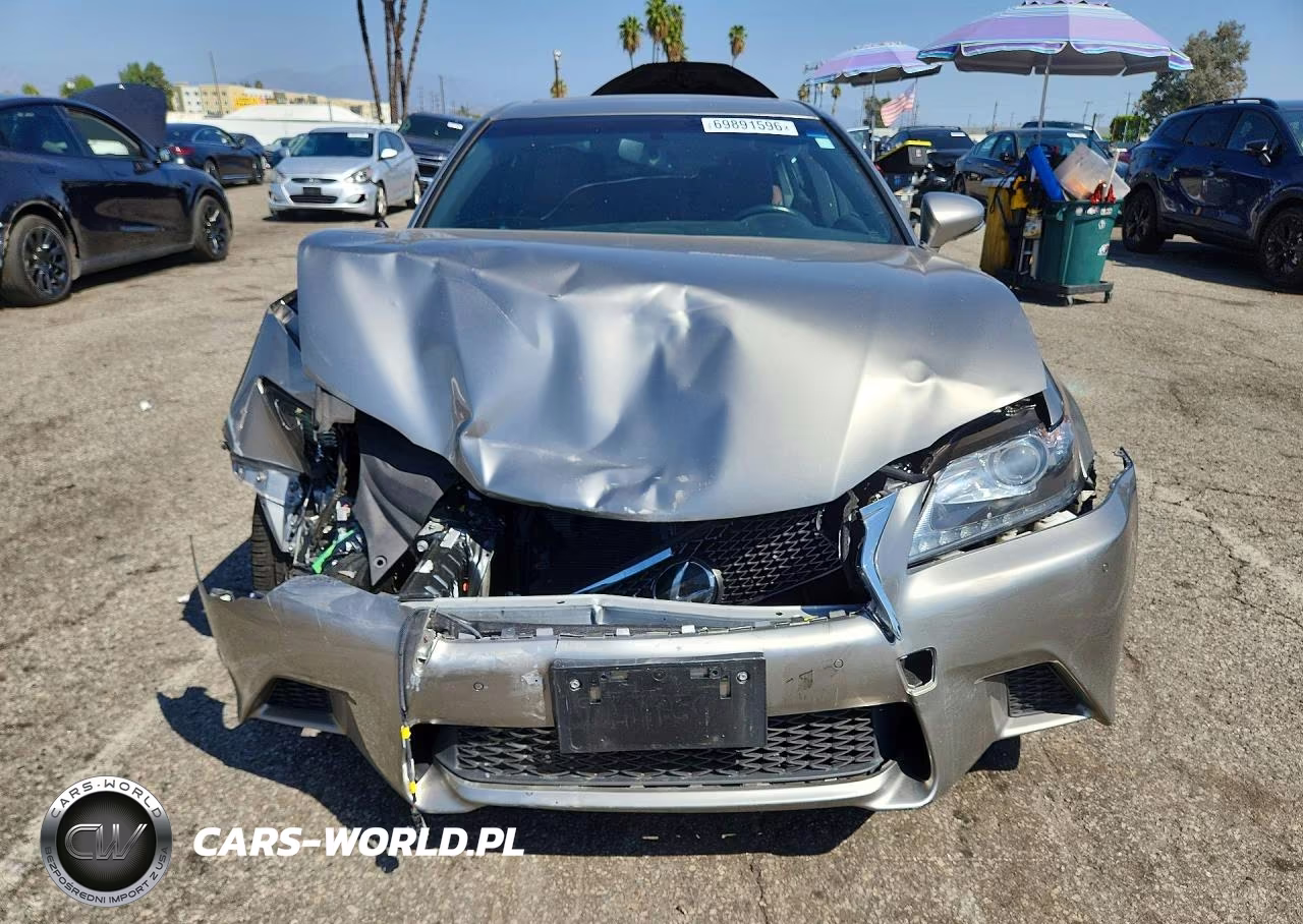 2015 Lexus Gs 350 VIN:JTHBE1BL8FA014754 - 5