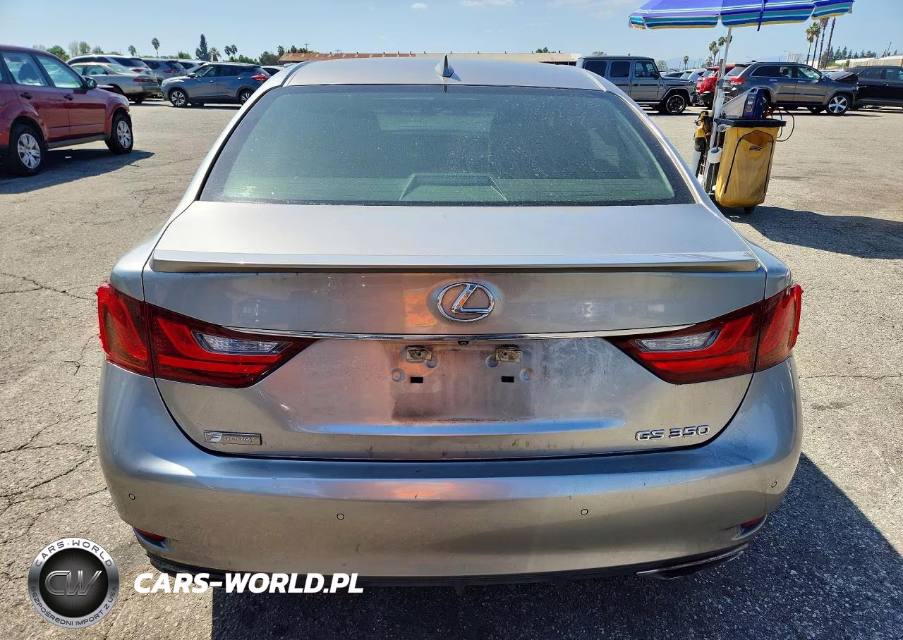 2015 Lexus Gs 350 VIN:JTHBE1BL8FA014754 - 6