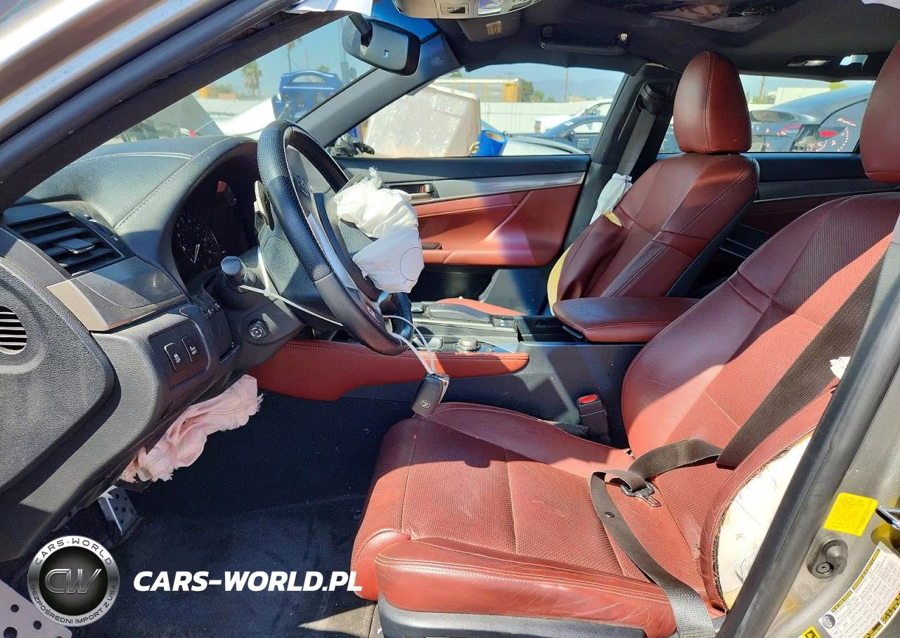 2015 Lexus Gs 350 VIN:JTHBE1BL8FA014754 - 7