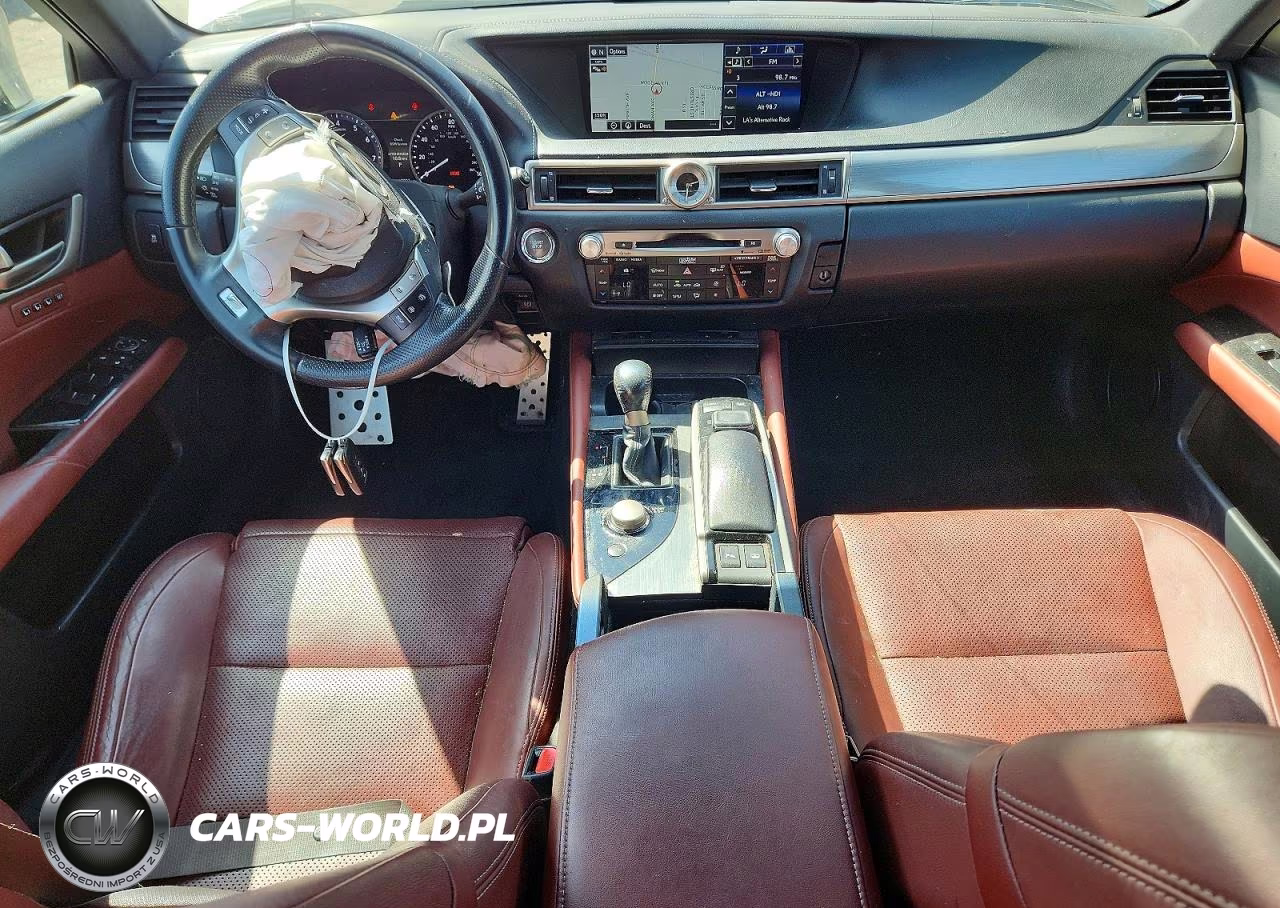 2015 Lexus Gs 350 VIN:JTHBE1BL8FA014754 - 8