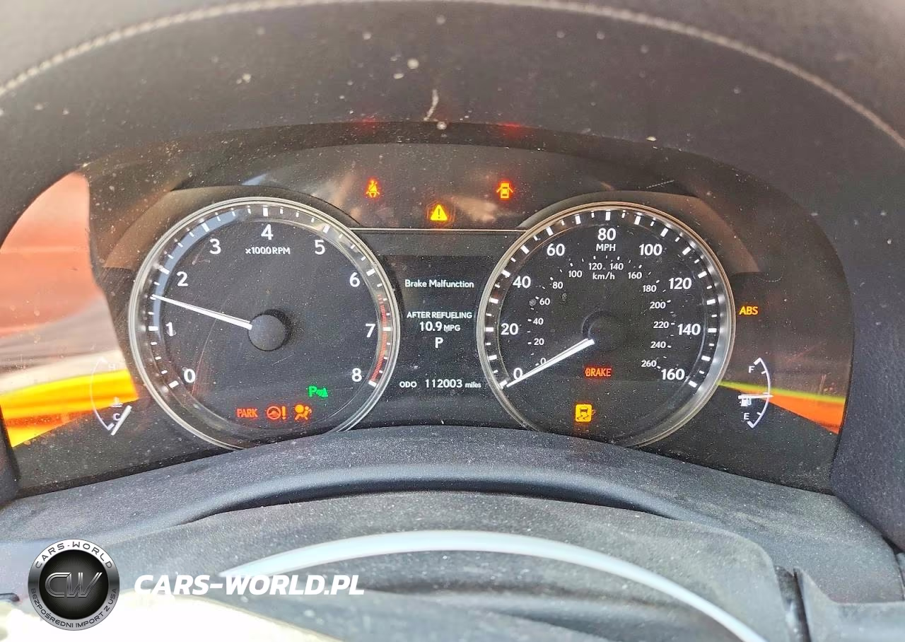 2015 Lexus Gs 350 VIN:JTHBE1BL8FA014754 - 9