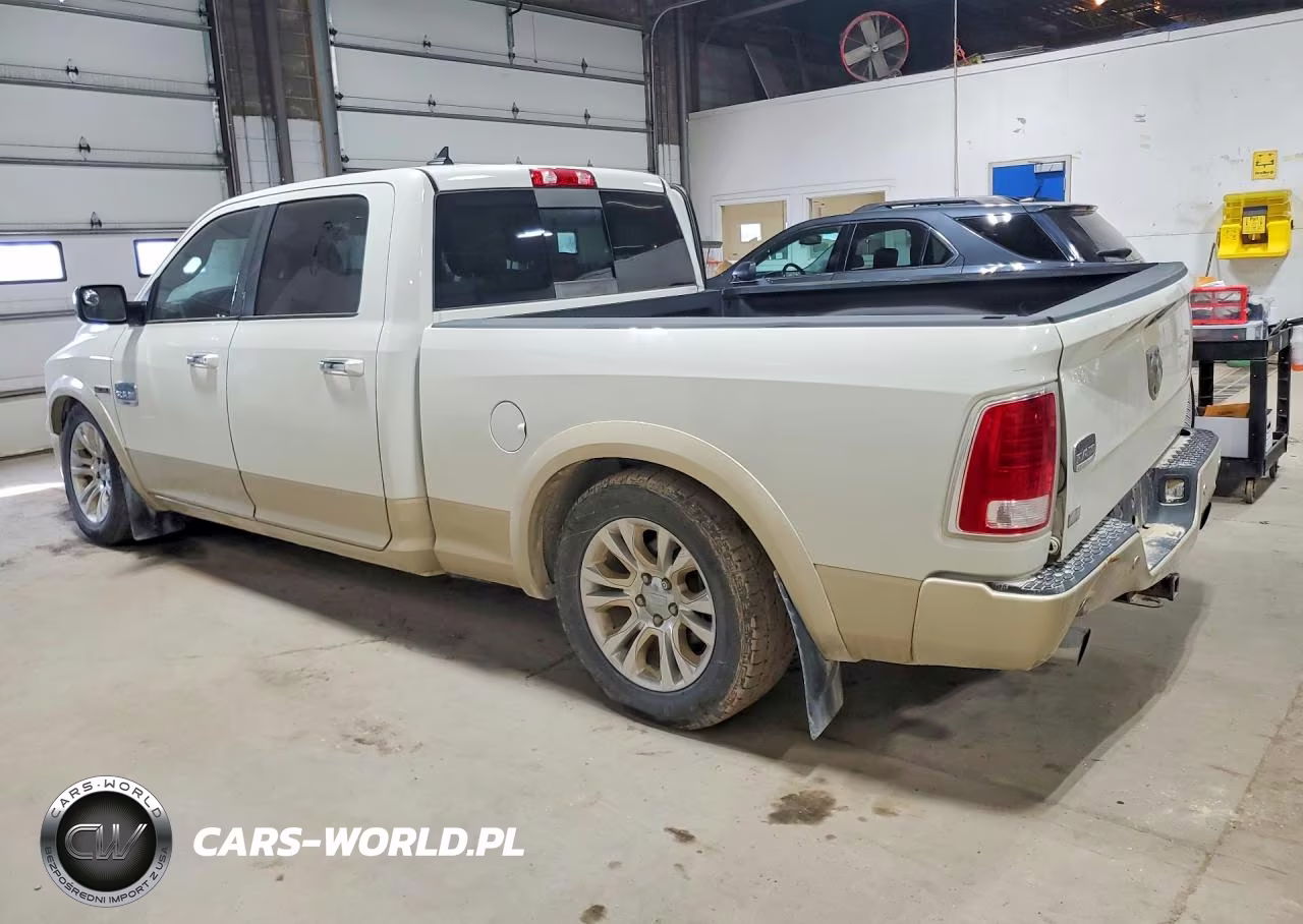 2016 Ram 1500 Longhorn VIN:1C6RR7WMXGS266972 - 2