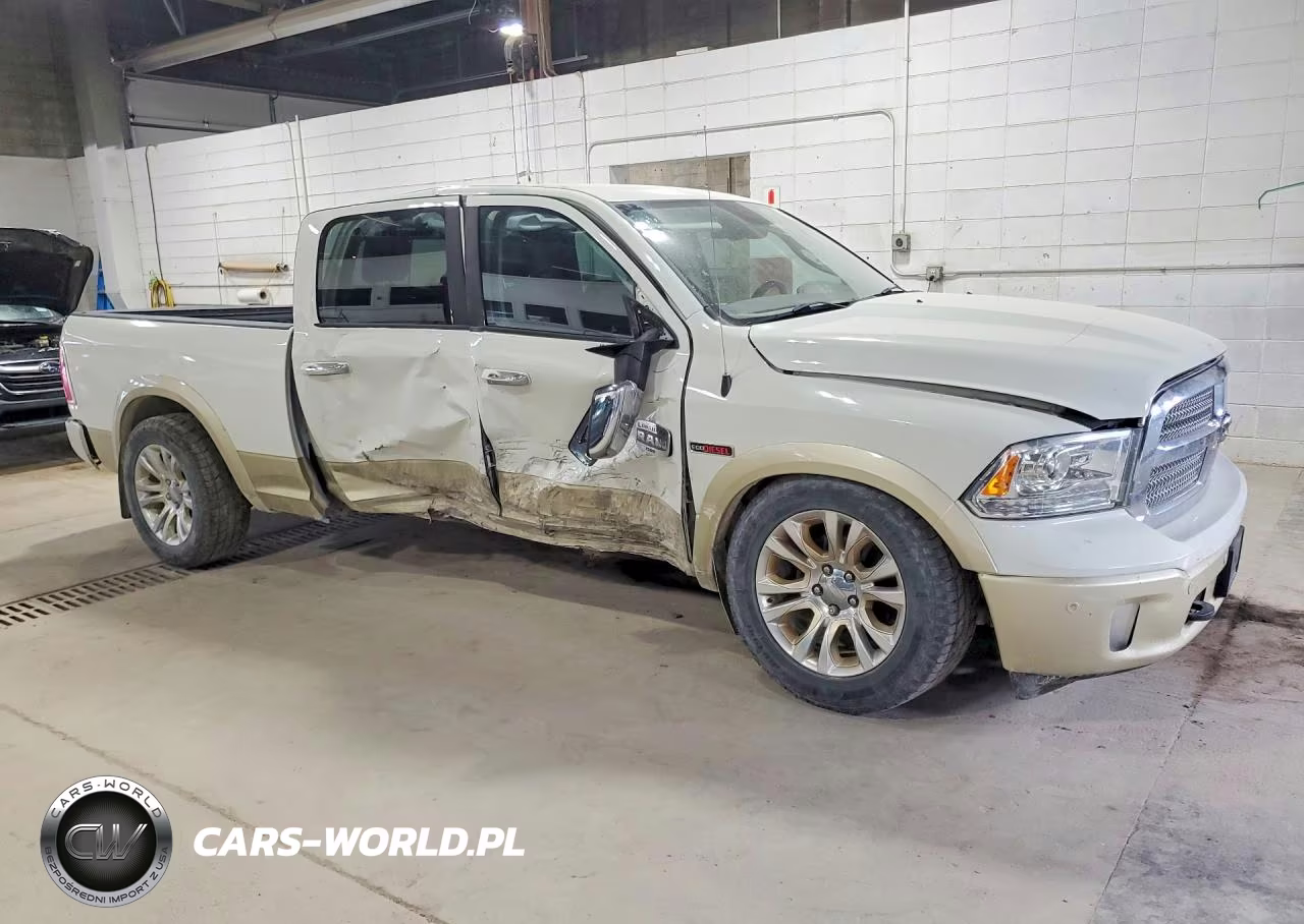 2016 Ram 1500 Longhorn VIN:1C6RR7WMXGS266972 - 4