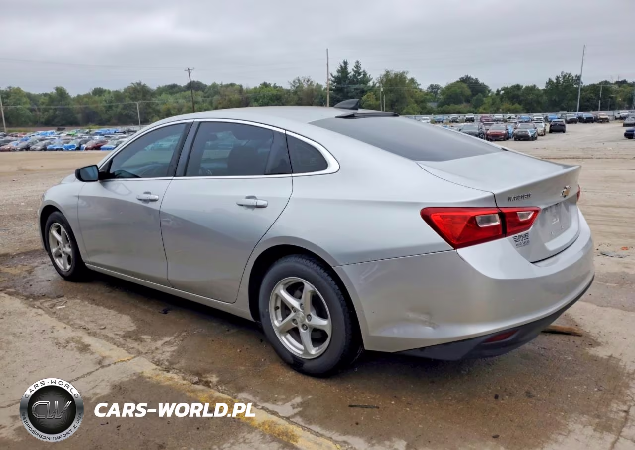 2016 Chevrolet Malibu Ls VIN:1G1ZB5ST5GF349287 - 2