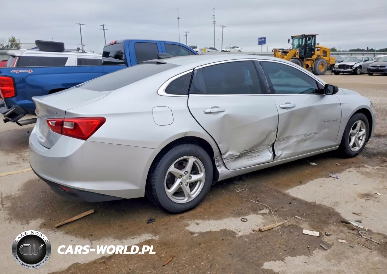 2016 Chevrolet Malibu Ls VIN:1G1ZB5ST5GF349287 - 3