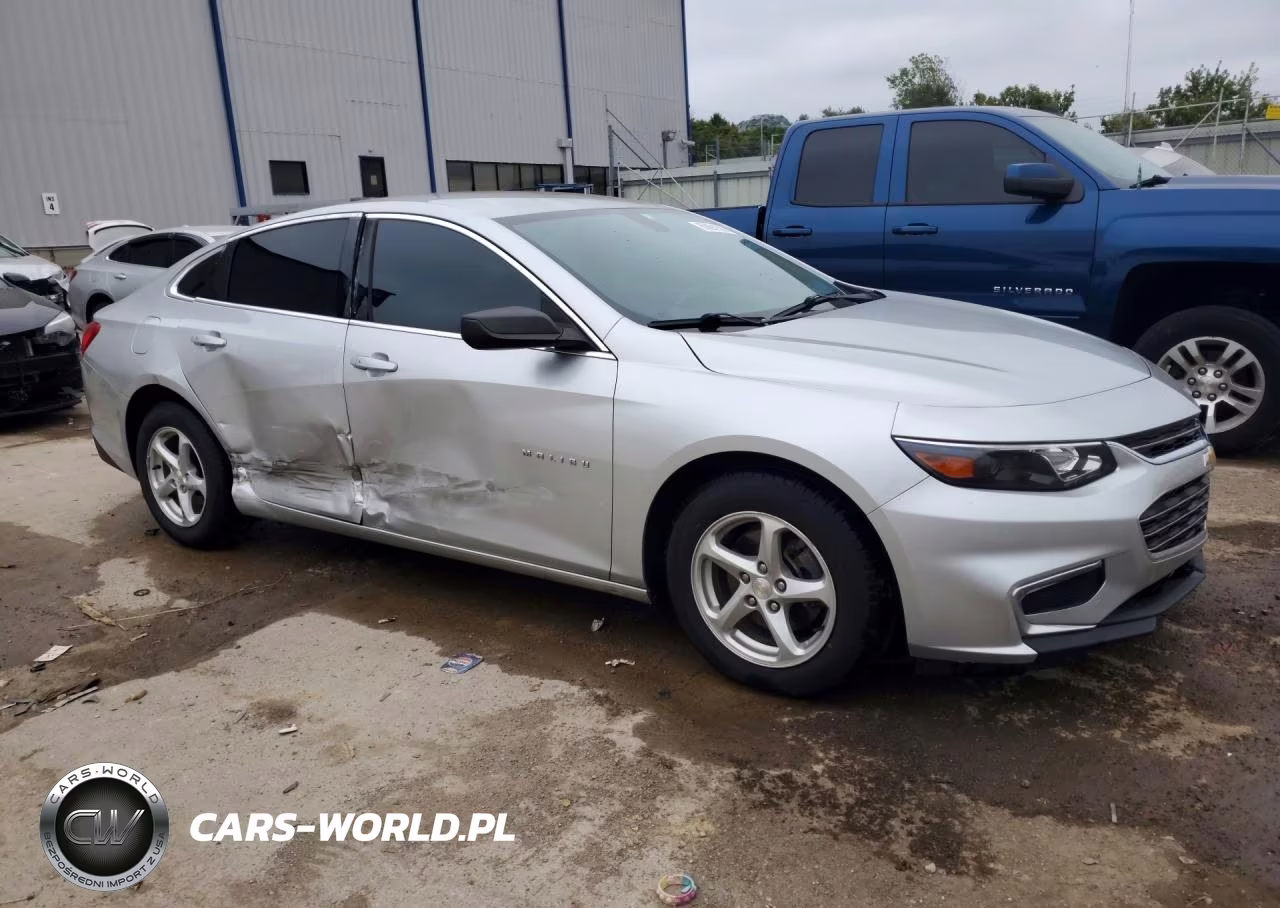 2016 Chevrolet Malibu Ls VIN:1G1ZB5ST5GF349287 - 4