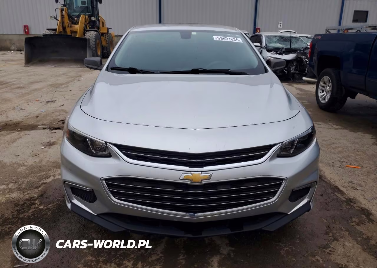 2016 Chevrolet Malibu Ls VIN:1G1ZB5ST5GF349287 - 5