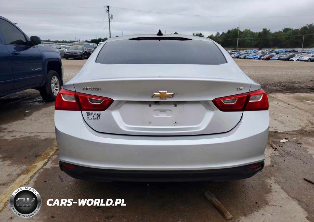 2016 Chevrolet Malibu Ls VIN:1G1ZB5ST5GF349287 - 6
