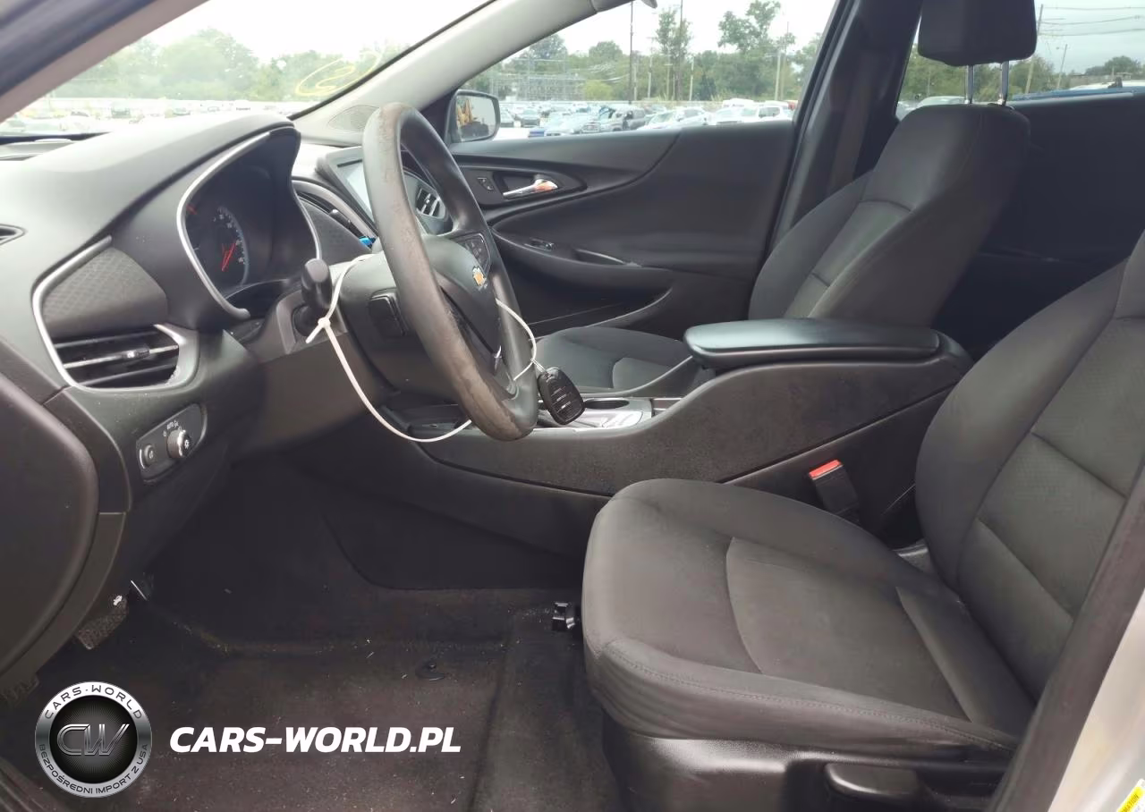 2016 Chevrolet Malibu Ls VIN:1G1ZB5ST5GF349287 - 7