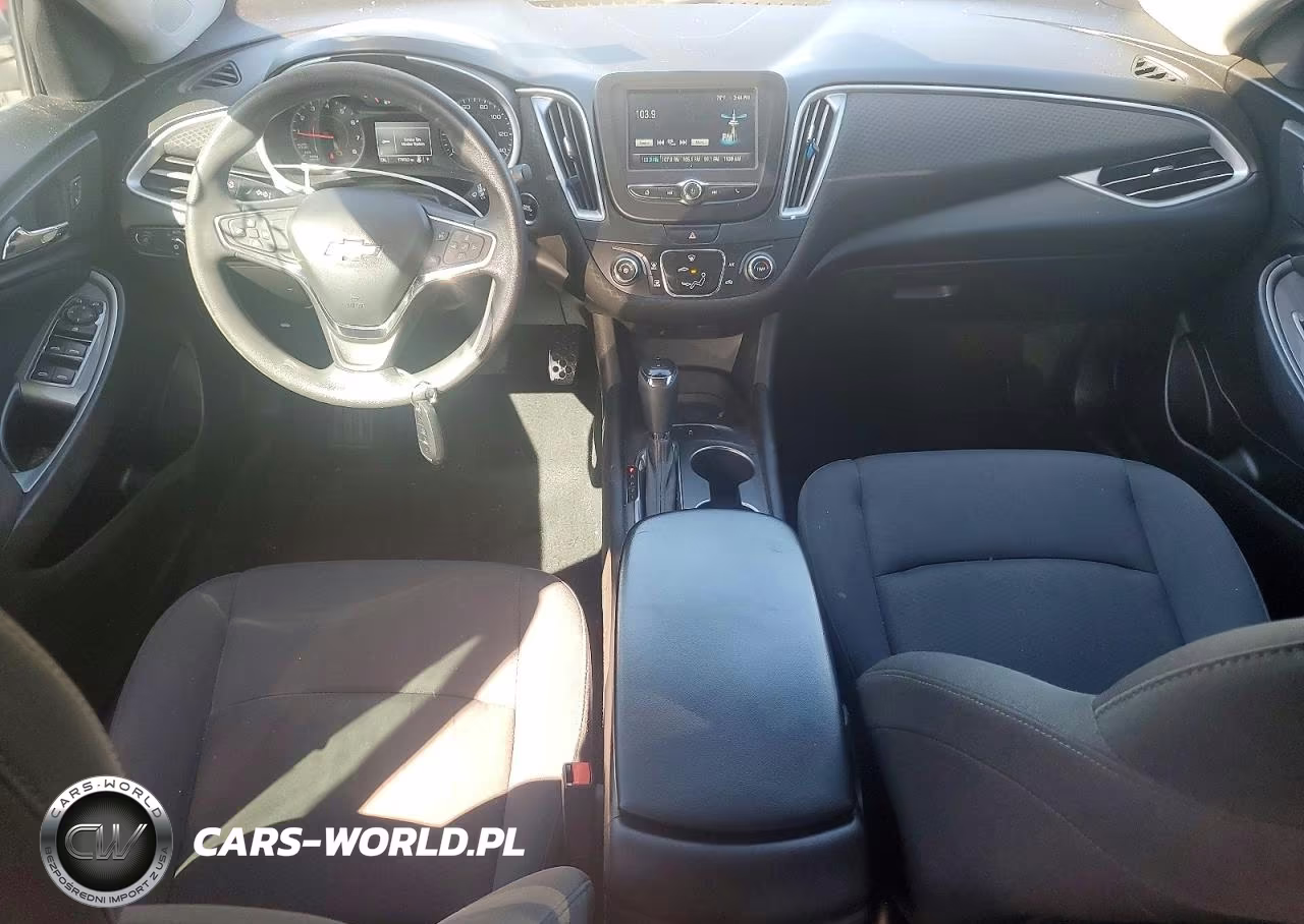 2016 Chevrolet Malibu Ls VIN:1G1ZB5ST5GF349287 - 8