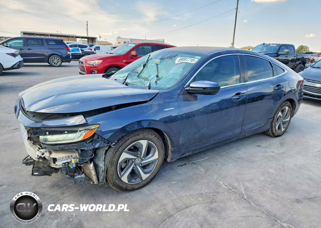 2019 Honda Insight Ex