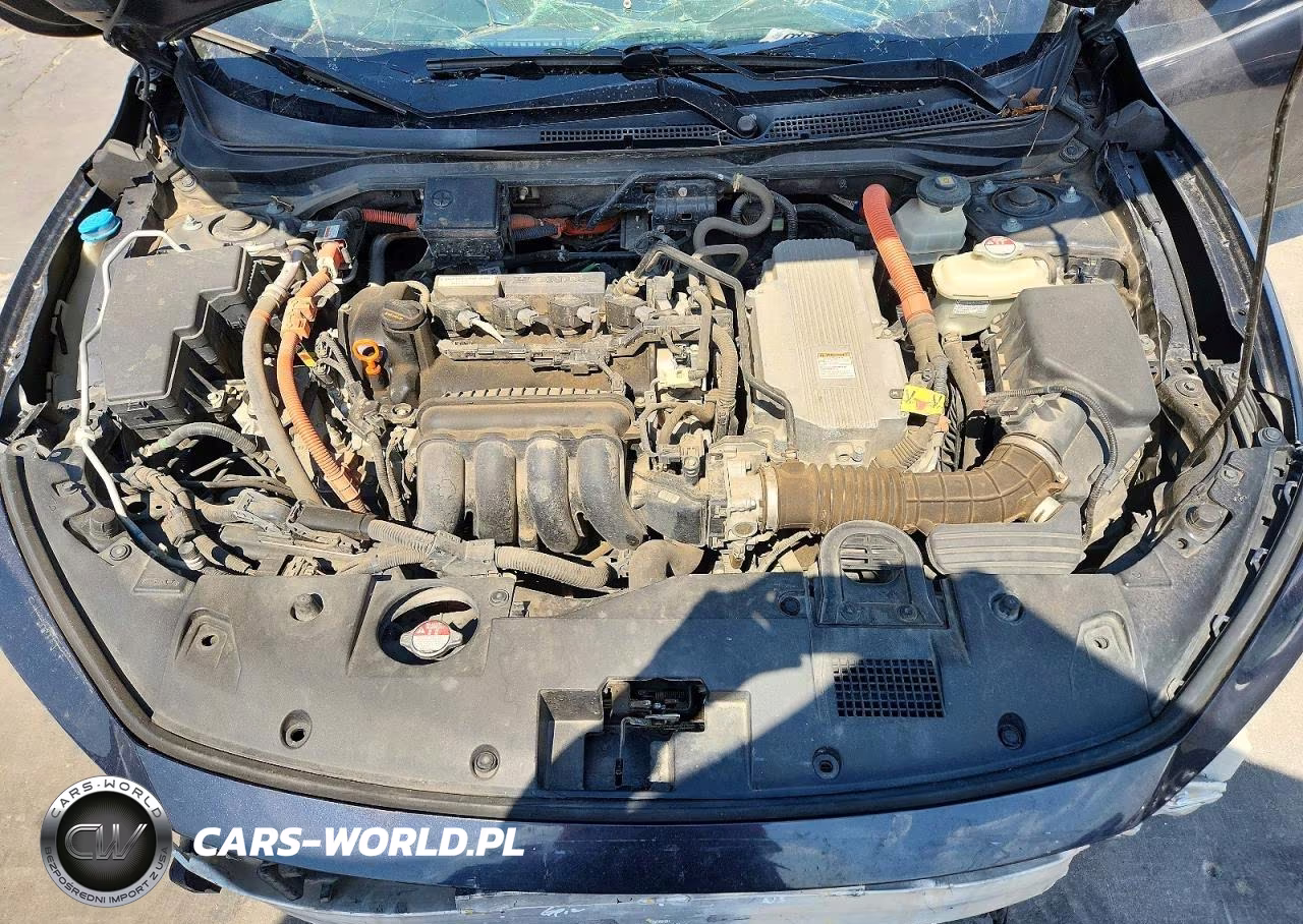 2019 Honda Insight Ex VIN:19XZE4F58KE004455 - 11