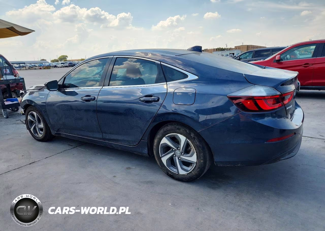 2019 Honda Insight Ex VIN:19XZE4F58KE004455 - 2