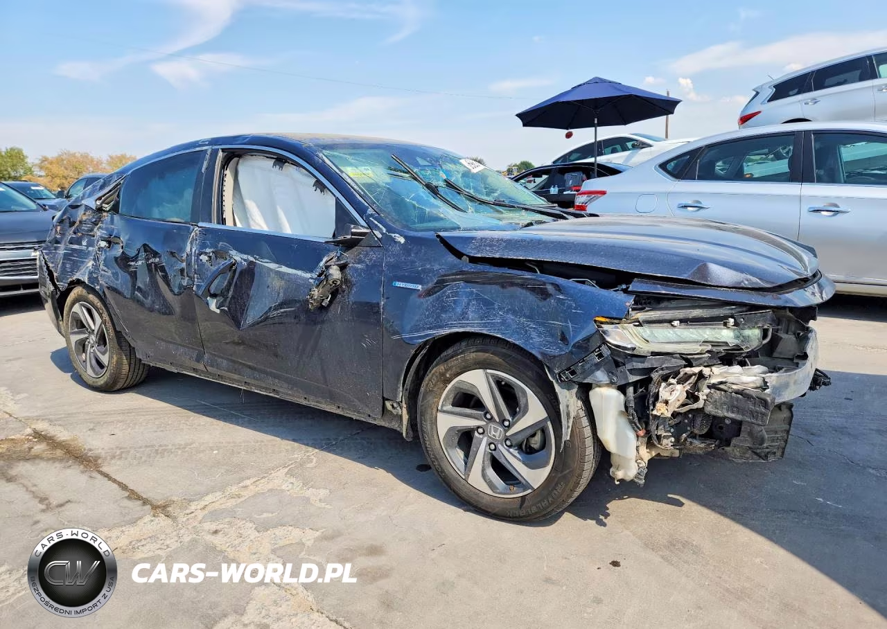 2019 Honda Insight Ex VIN:19XZE4F58KE004455 - 4
