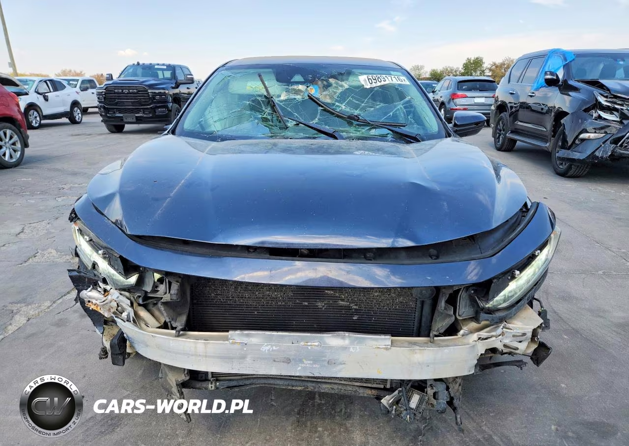 2019 Honda Insight Ex VIN:19XZE4F58KE004455 - 5