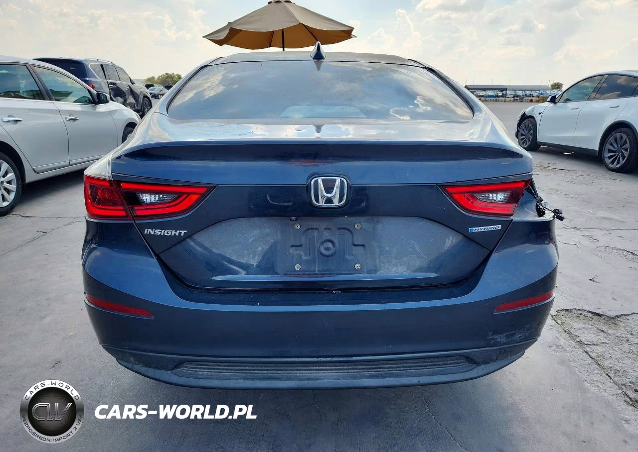 2019 Honda Insight Ex VIN:19XZE4F58KE004455 - 6