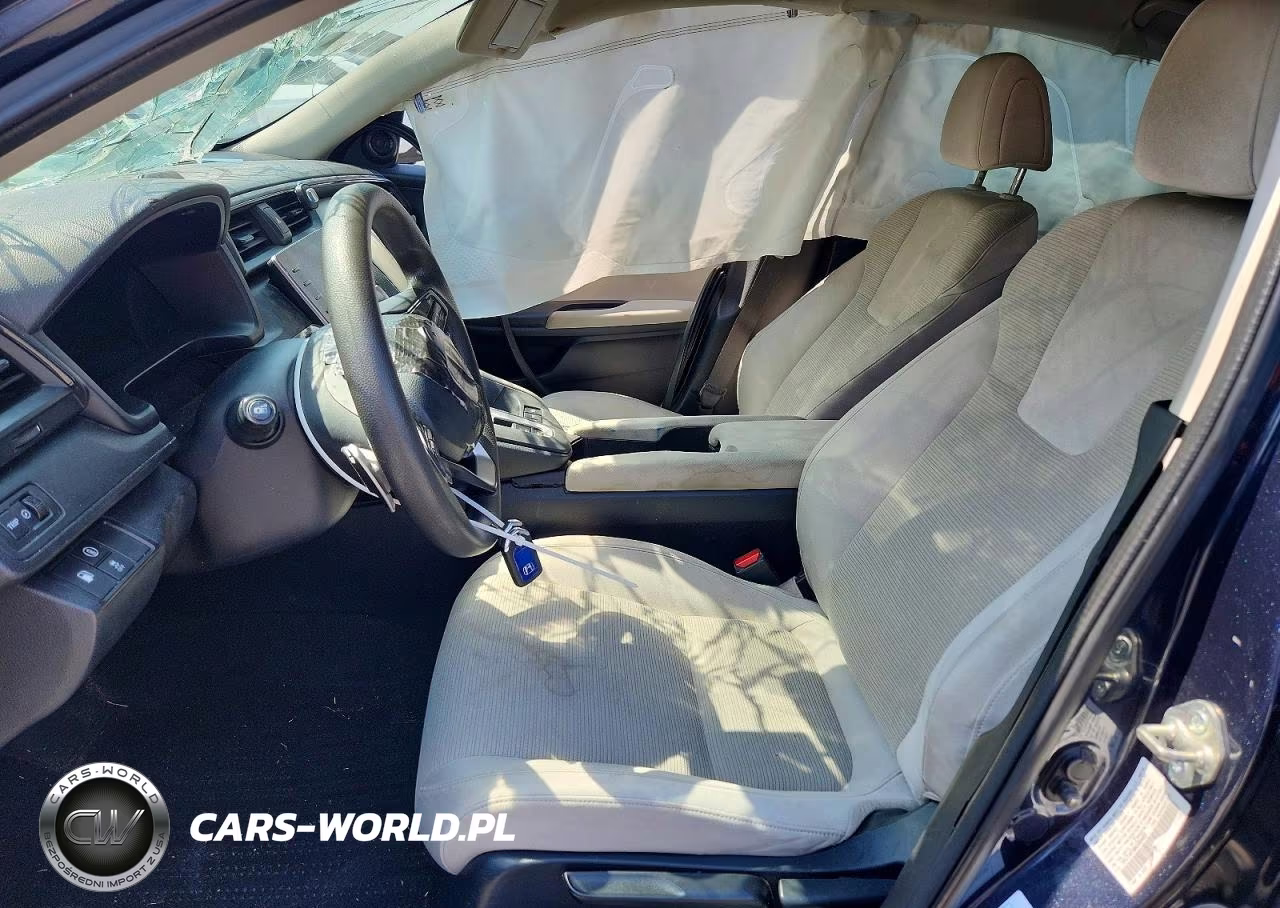 2019 Honda Insight Ex VIN:19XZE4F58KE004455 - 7