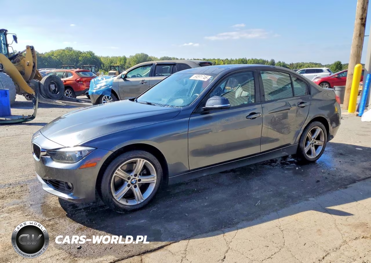 2015 BMW 328 I VIN:WBA3A5G54FNS89904 - 1