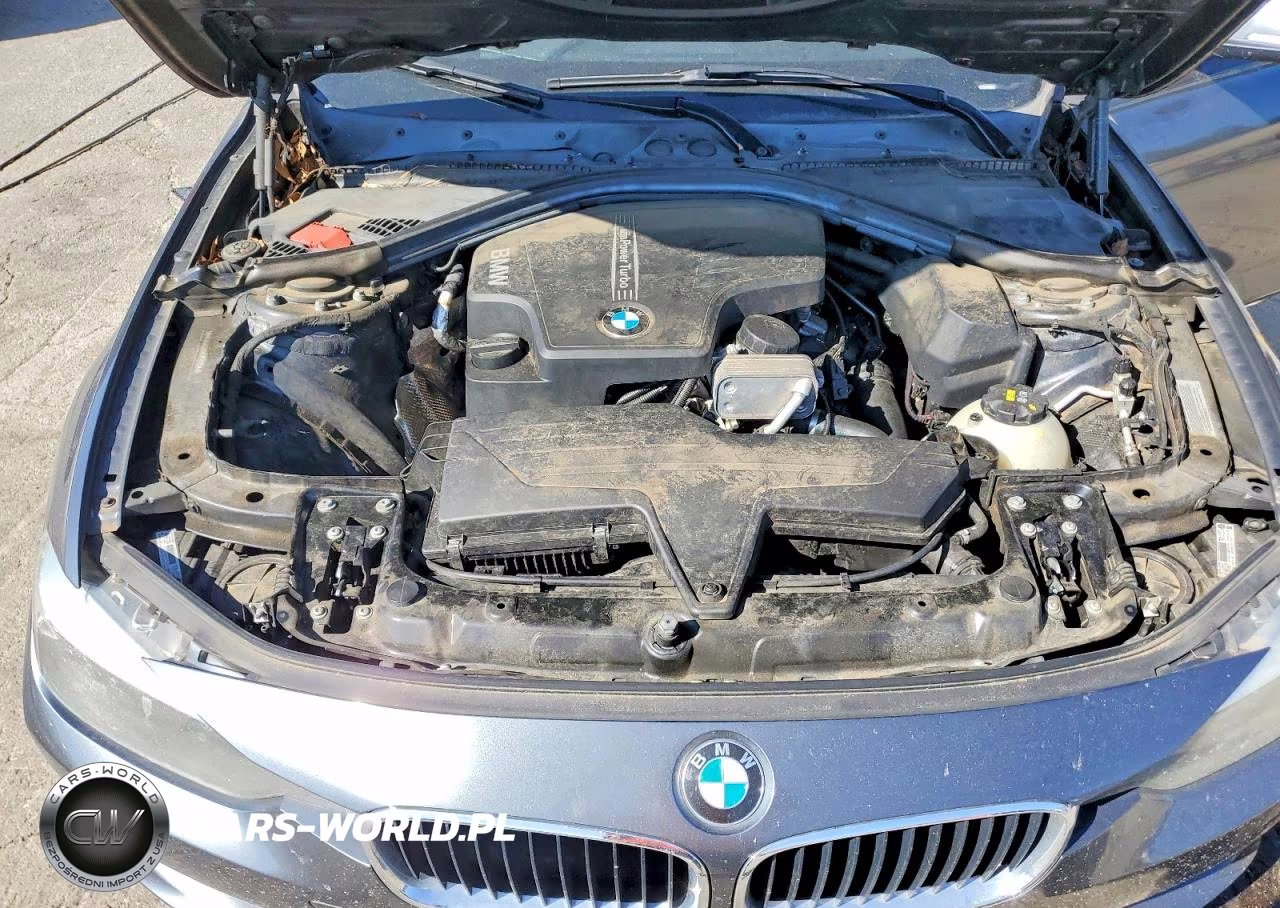 2015 BMW 328 I VIN:WBA3A5G54FNS89904 - 11
