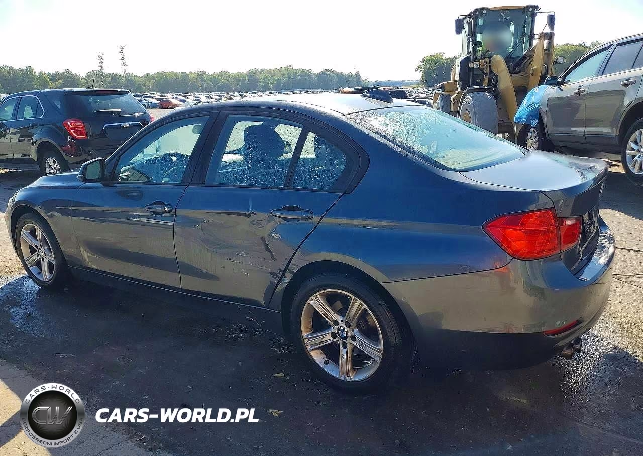 2015 BMW 328 I VIN:WBA3A5G54FNS89904 - 2