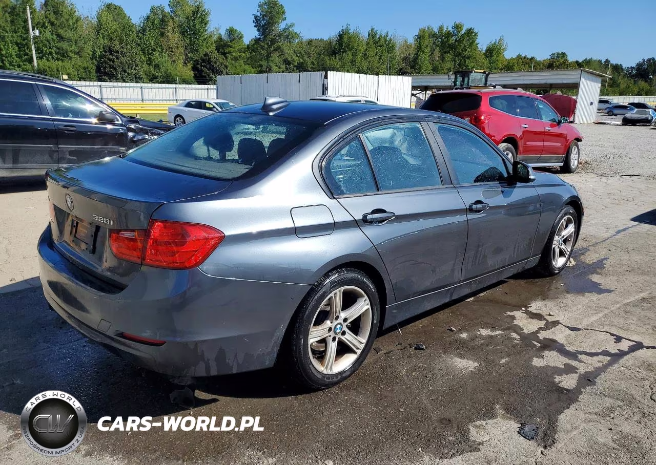 2015 BMW 328 I VIN:WBA3A5G54FNS89904 - 3