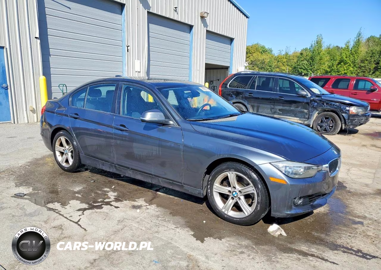 2015 BMW 328 I VIN:WBA3A5G54FNS89904 - 4