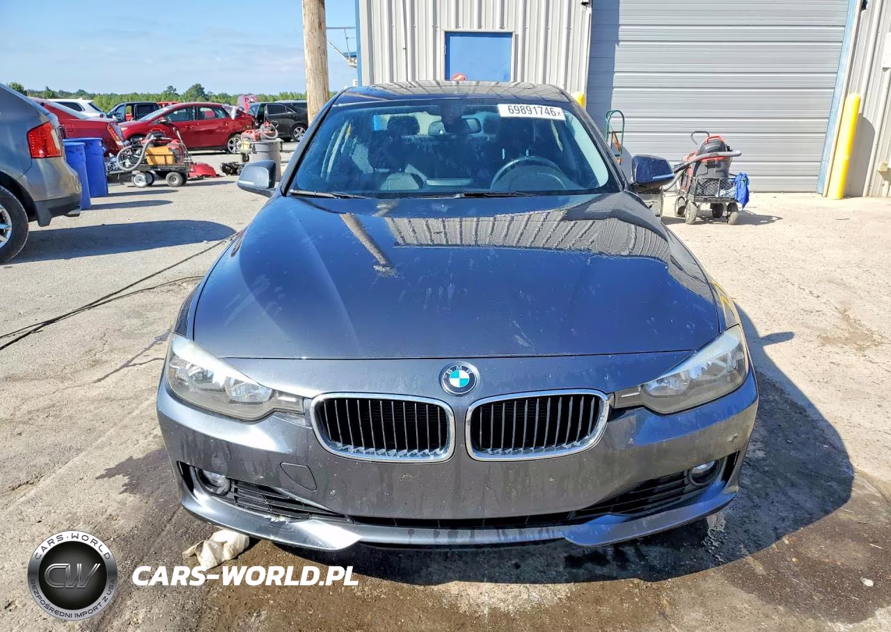 2015 BMW 328 I VIN:WBA3A5G54FNS89904 - 5
